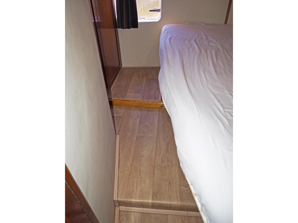 Achterkajuit, Accommodatie